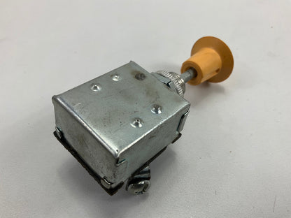 Carquest DS123 Universal Push Pull Switch - 2 Position 2 Terminal 12V, 10 Amp