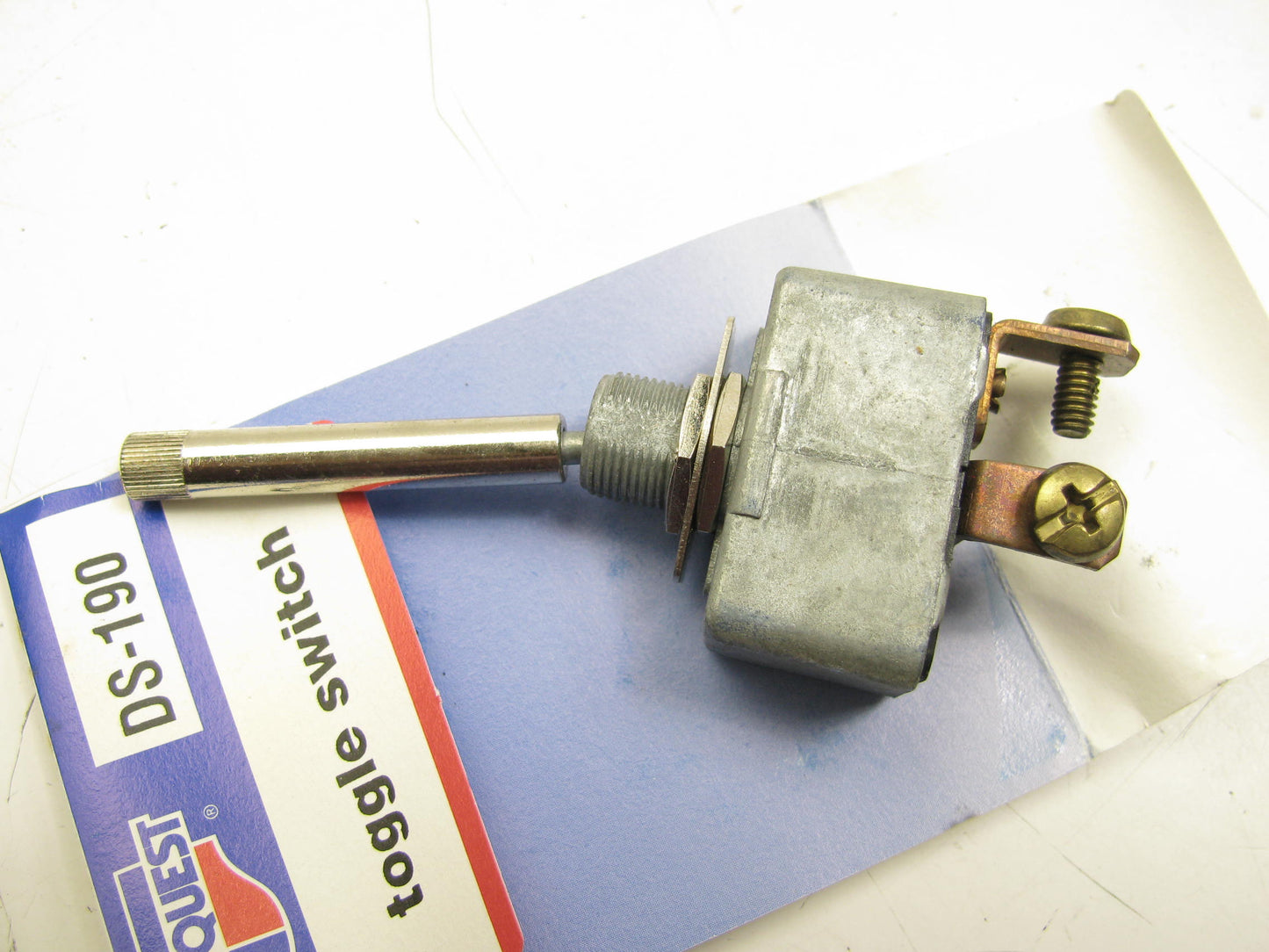 Carquest DS-190 Universal, 2 Position Toggle Switch,  SinglePole, Single Throw