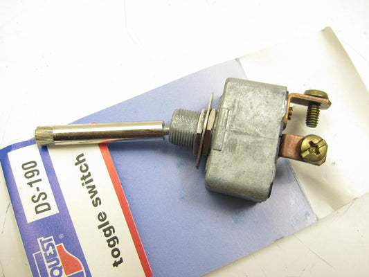 Carquest DS-190 Universal, 2 Position Toggle Switch,  SinglePole, Single Throw