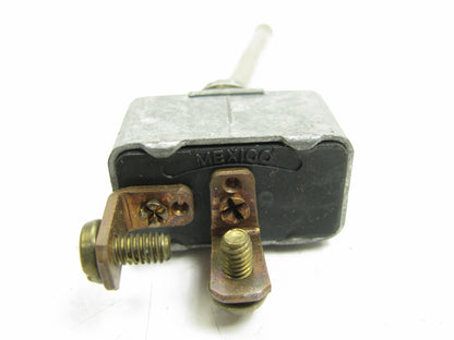 Carquest DS-190 Universal, 2 Position Toggle Switch,  SinglePole, Single Throw