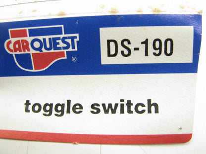 Carquest DS-190 Universal, 2 Position Toggle Switch,  SinglePole, Single Throw