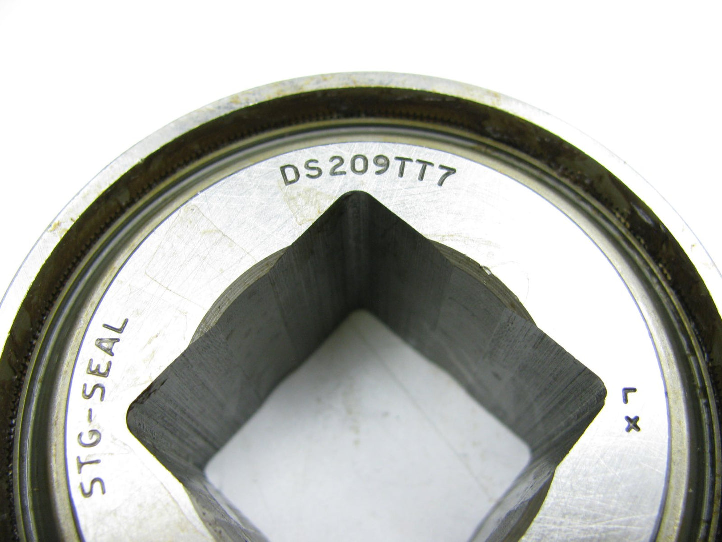 Carquest DS-209-TT7 1-1/4'' Square Bore Heavy Duty Disc Harrow Bearing 3.376 OD