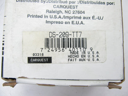 Carquest DS-209-TT7 1-1/4'' Square Bore Heavy Duty Disc Harrow Bearing 3.376 OD