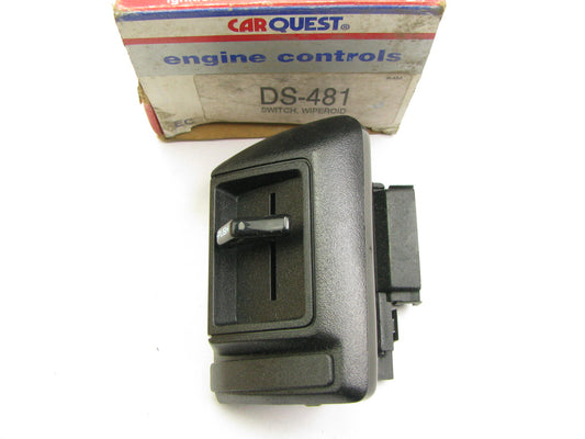 Carquest DS-481 Windshield Wiper Switch for 1987-1990 Chevrolet Beretta