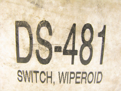 Carquest DS-481 Windshield Wiper Switch for 1987-1990 Chevrolet Beretta