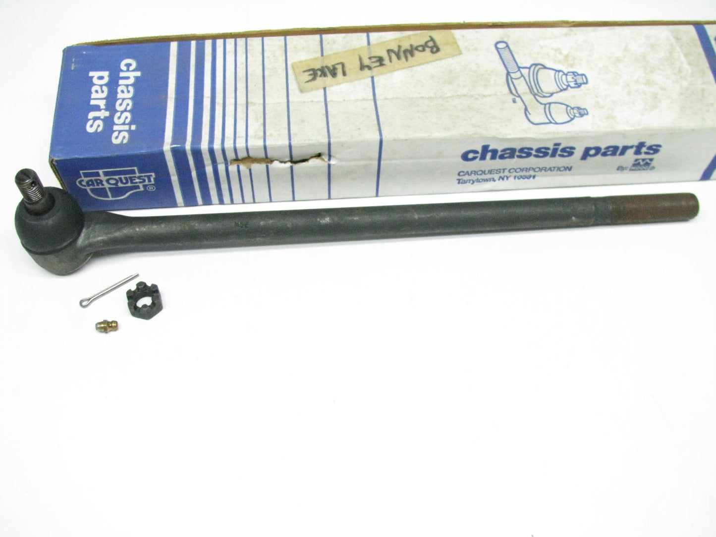 Carquest DS-927 Front Left Inner Tie Rod End - 2WD ONLY