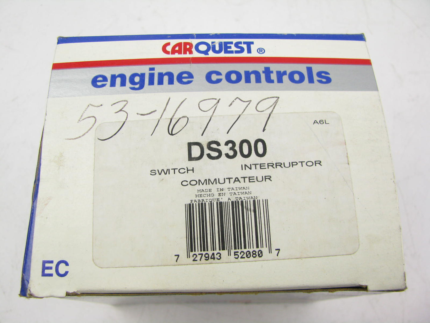 Carquest DS300 Turn Signal Column Switch