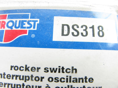 Carquest DS318 Rocker Switch - 3 Terminal - 2 Position - RS1093