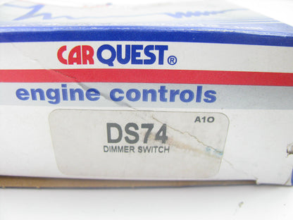 Carquest DS74 Headlight Dimmer Switch Assembly