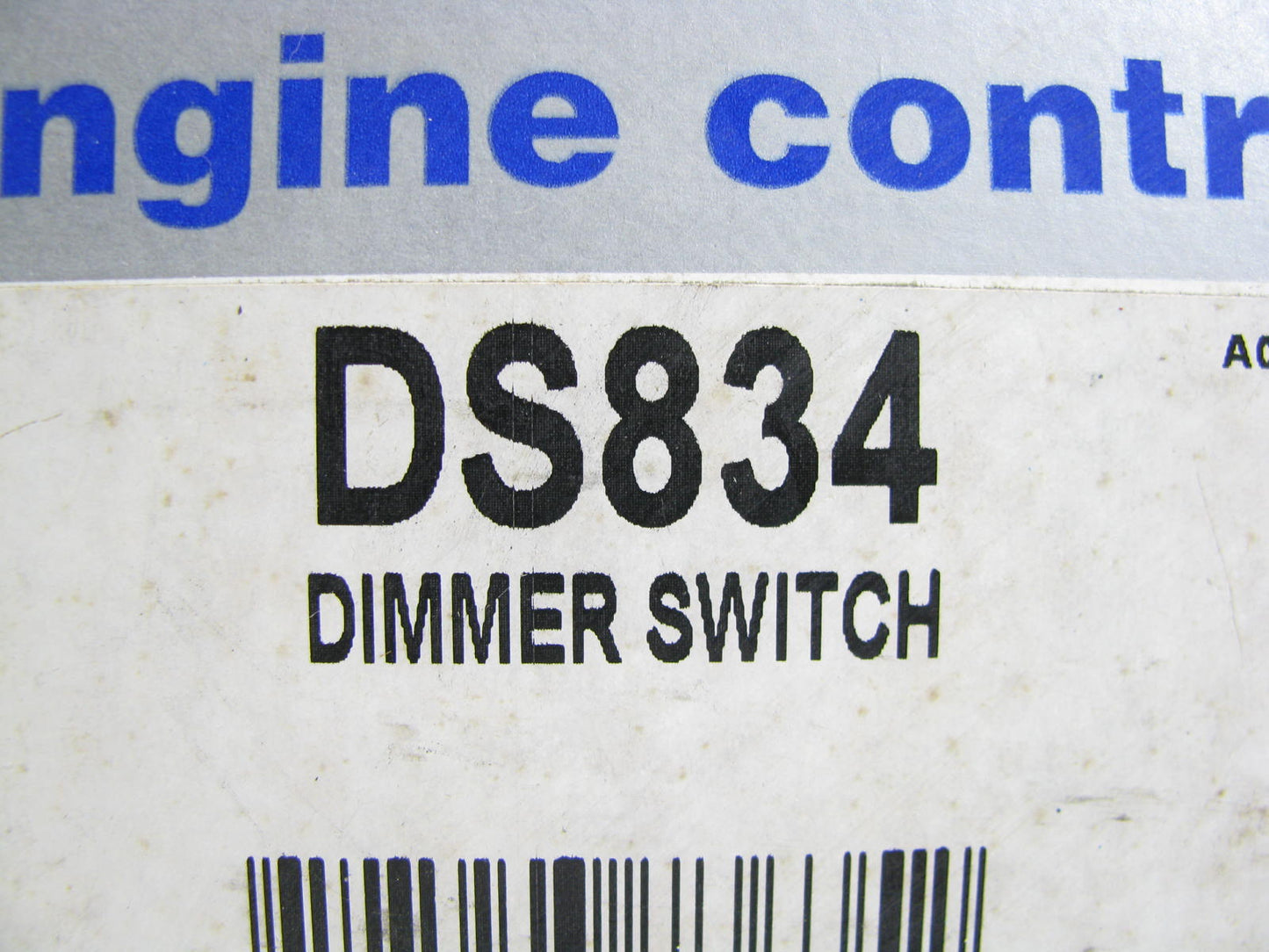 Carquest DS834 Headlight Headlamp Dimmer Switch For 1993-1997 Geo Prizm