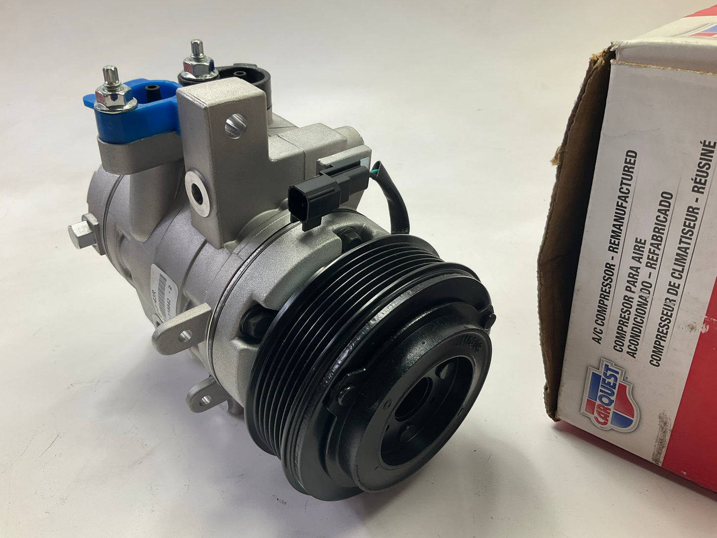 REMAN. Carquest DW167660 A/C Compressor - 2011-2014 Ford F-150 5.0L V8