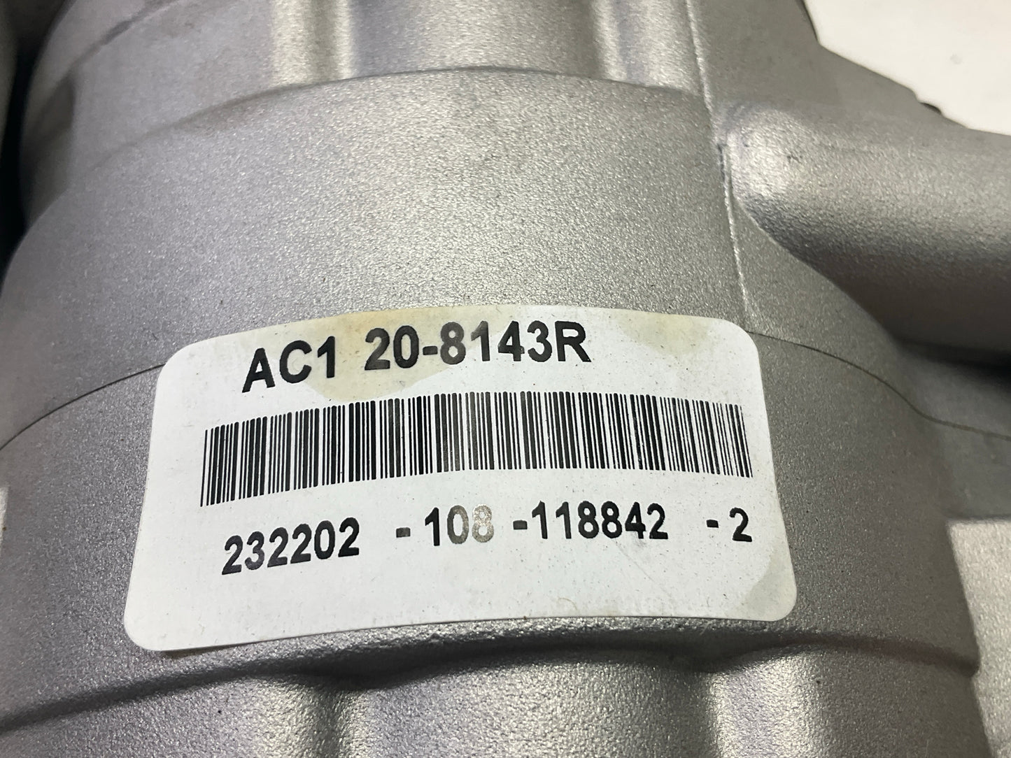 REMAN. Carquest DW167660 A/C Compressor - 2011-2014 Ford F-150 5.0L V8