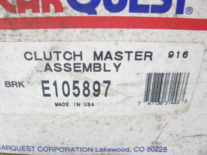 Carquest E105897 Clutch Master Cylinder