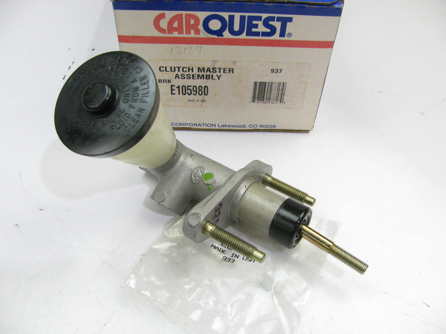 Carquest E105980 Clutch Master Cylinder 1982-1985 Toyota Celica, 1984-88 Corolla
