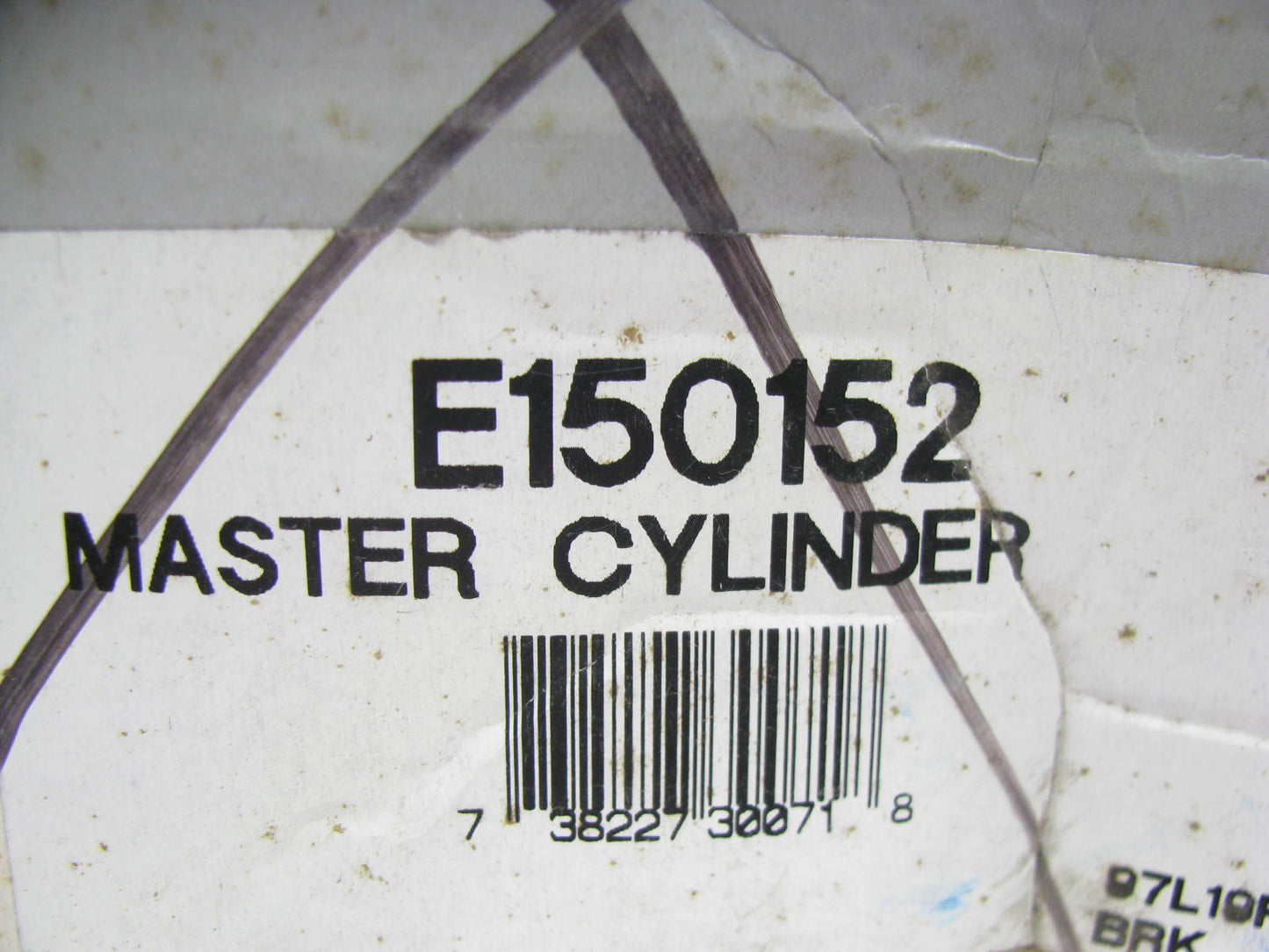 Carquest E150152 Brake Master Cylinder For 1986-1990 Nissan D21  NABCO JAPAN