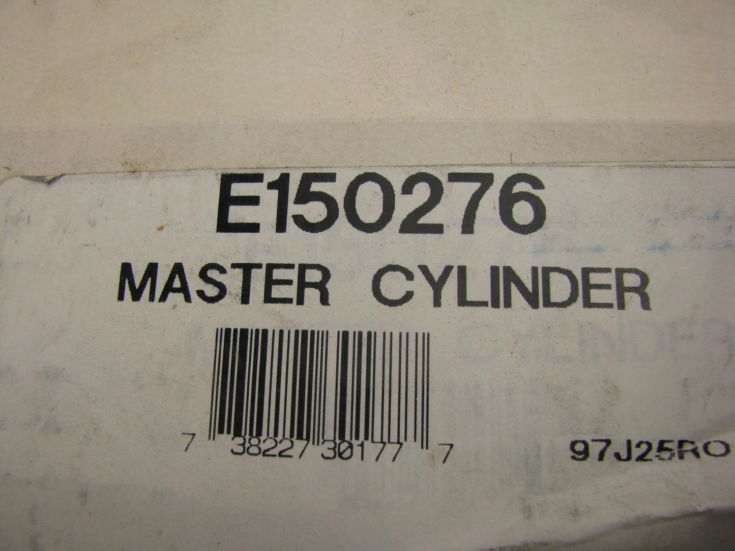 Carquest E150276 Brake Master Cylinder For 1988-1989 Mercury Tracer 1.6L