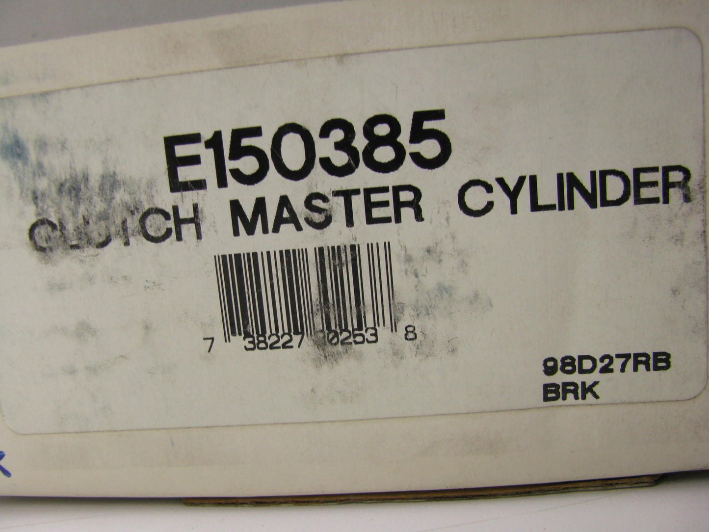 Carquest E150385 Clutch Master Cylinder For 1990-1997 Prizm 1990-1997 Corolla