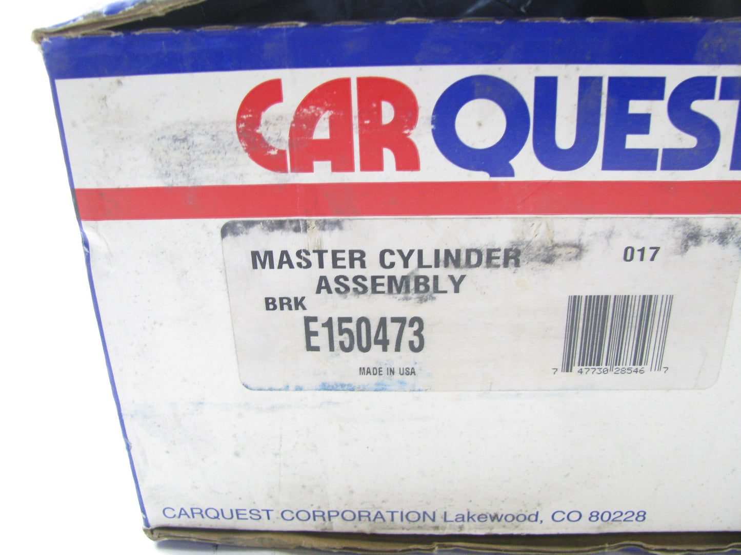 Carquest E150473 Brake Master Cylinder