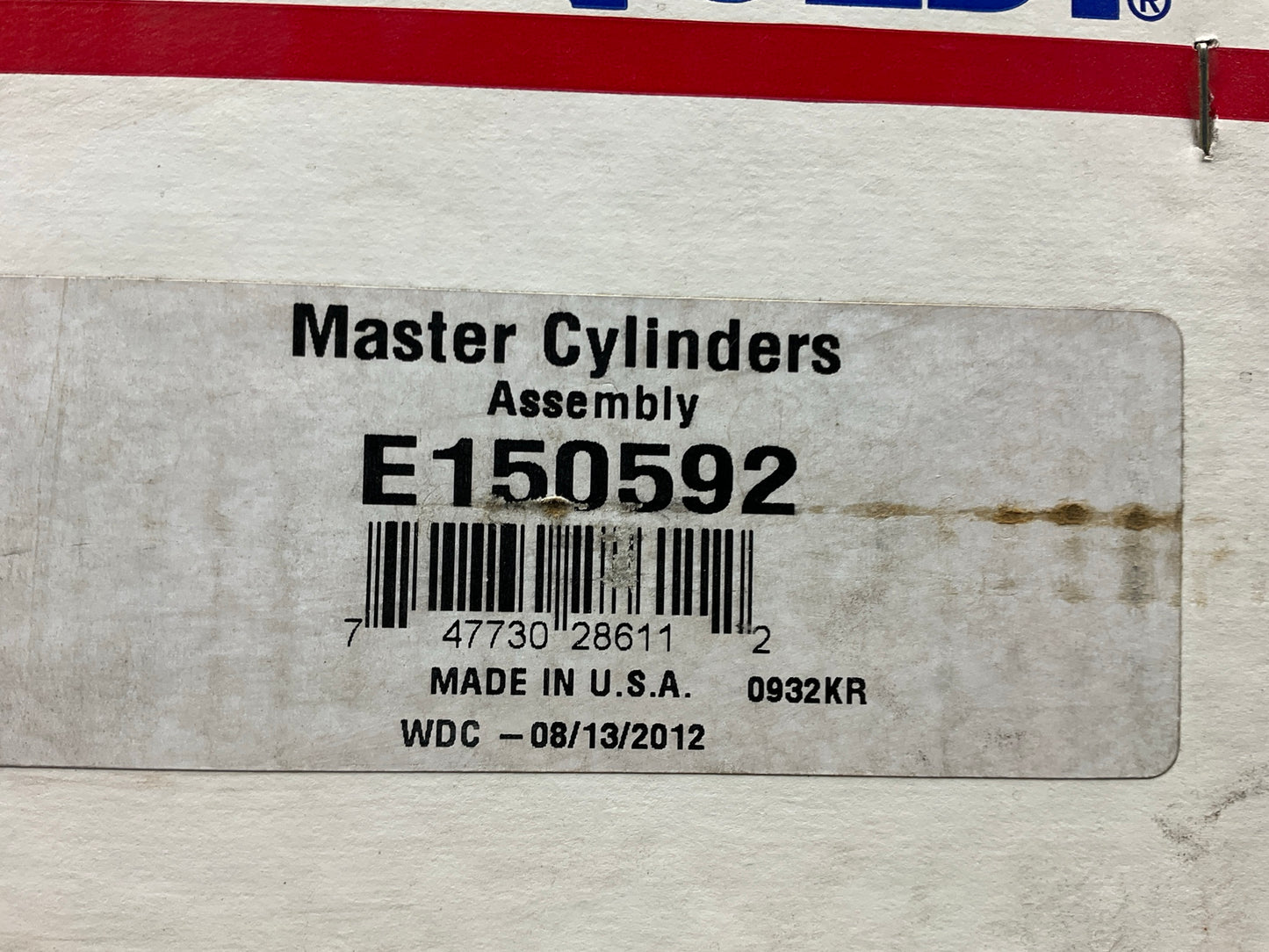 Carquest E150592 Brake Master Cylinder