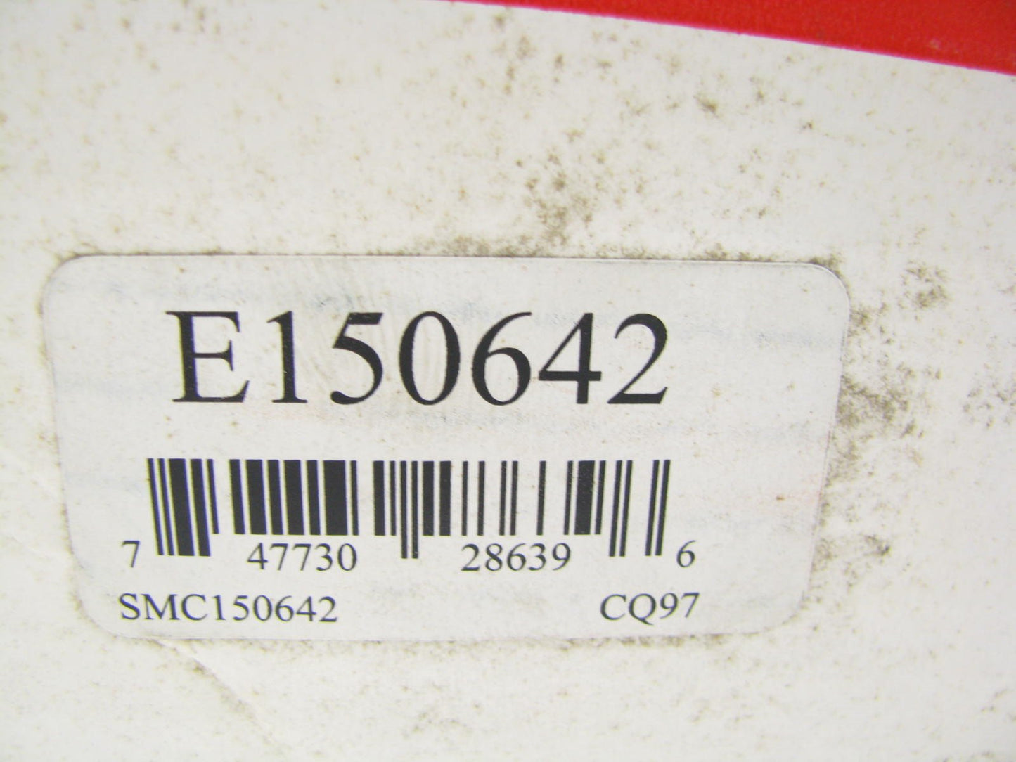 REMAN. Carquest E150642 Brake Master Cylinder W/O Resevoir