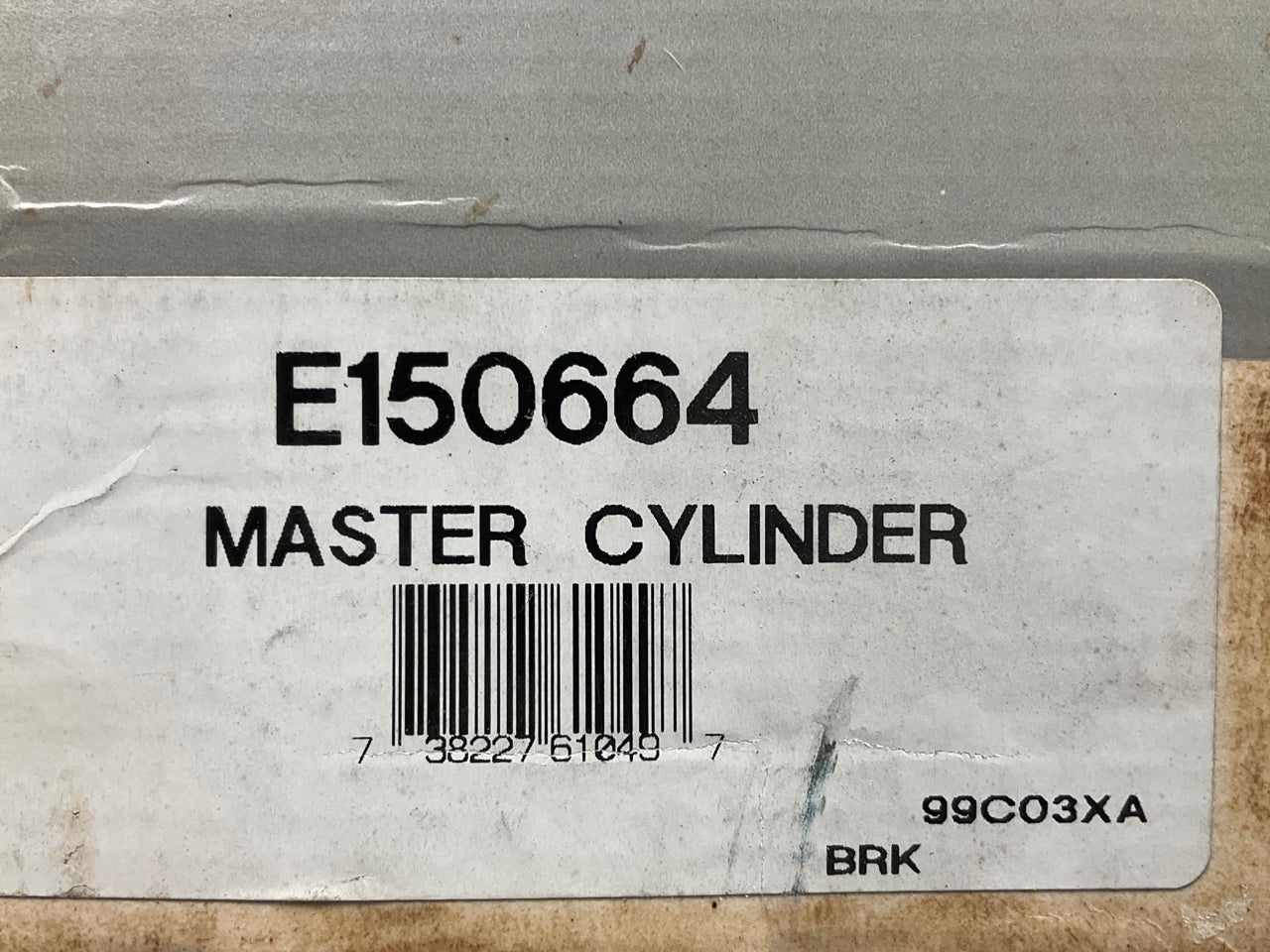 Carquest E150664 Brake Master Cylinder