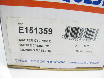 Carquest E151359 Brake Master Cylinder 1996-1997 Honda Passport & Isuzu Rodeo