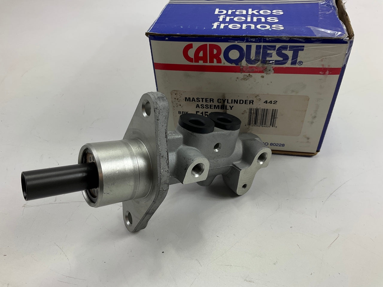 Carquest E151757 Brake Master Cylinder - 95-02 Volkswagen Cabrio, 96-97 Passat