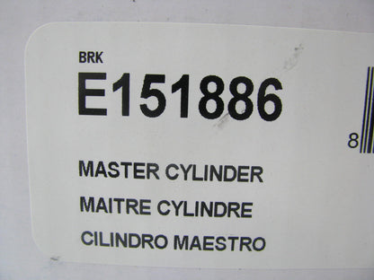 Carquest E151886 Brake Master Cylinder - 2002 Toyota Avalon (No Skid Control)