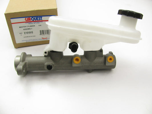 Carquest E151915 Brake Master Cylinder With Reservoir