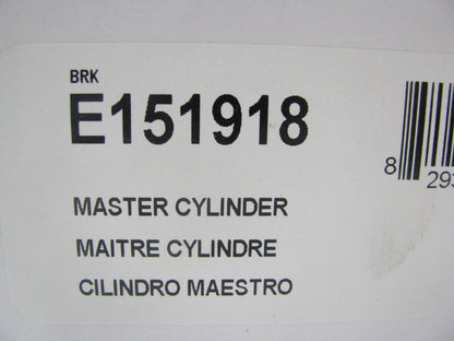 Carquest E151918 Brake Master Cylinder For 2002-2005 Kia Sedona 4-Wheel ABS