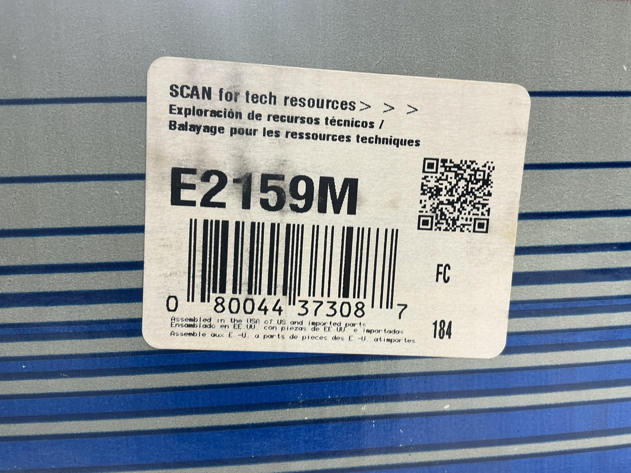 Carquest E2159M Fuel Pump Module For 1996 Ford Taurus
