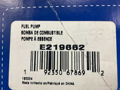 Carquest E219662 Electric In-Tank Fuel Pump