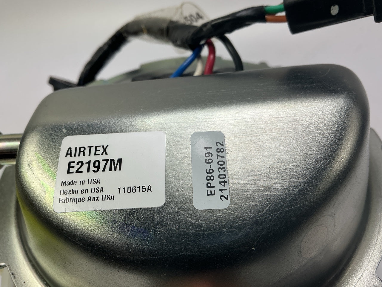 Carquest E2197M Fuel Pump Module Assembly For 1998 Escort & Tracer 2.0L-L4