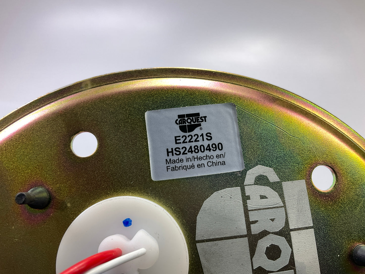 Carquest E2221S Fuel Pump And Sender Assembly For 1997-1998 Ford F-150, F-250