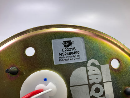 Carquest E2221S Fuel Pump And Sender Assembly For 1997-1998 Ford F-150, F-250