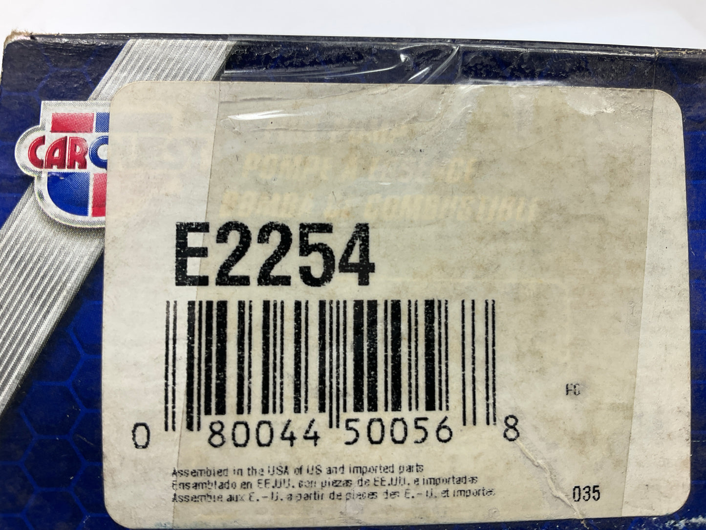 Carquest E2254 Electric Fuel Pump For 2000-02 Lincoln Navigator, 2002 Blackwood