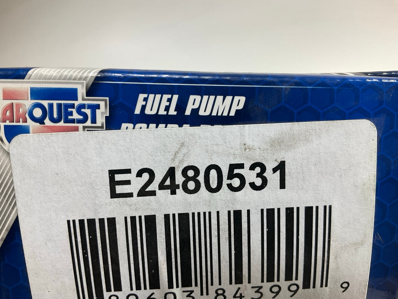 Carquest E2480531 Electric In-Tank Fuel Pump And Strainer Set