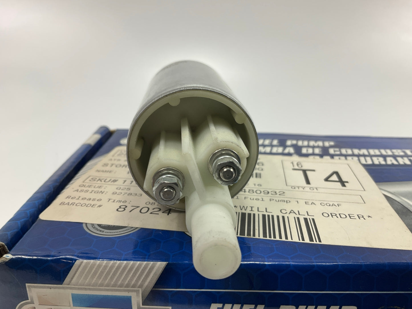 Carquest E2480932 Electric In-Tank Electric Fuel Pump