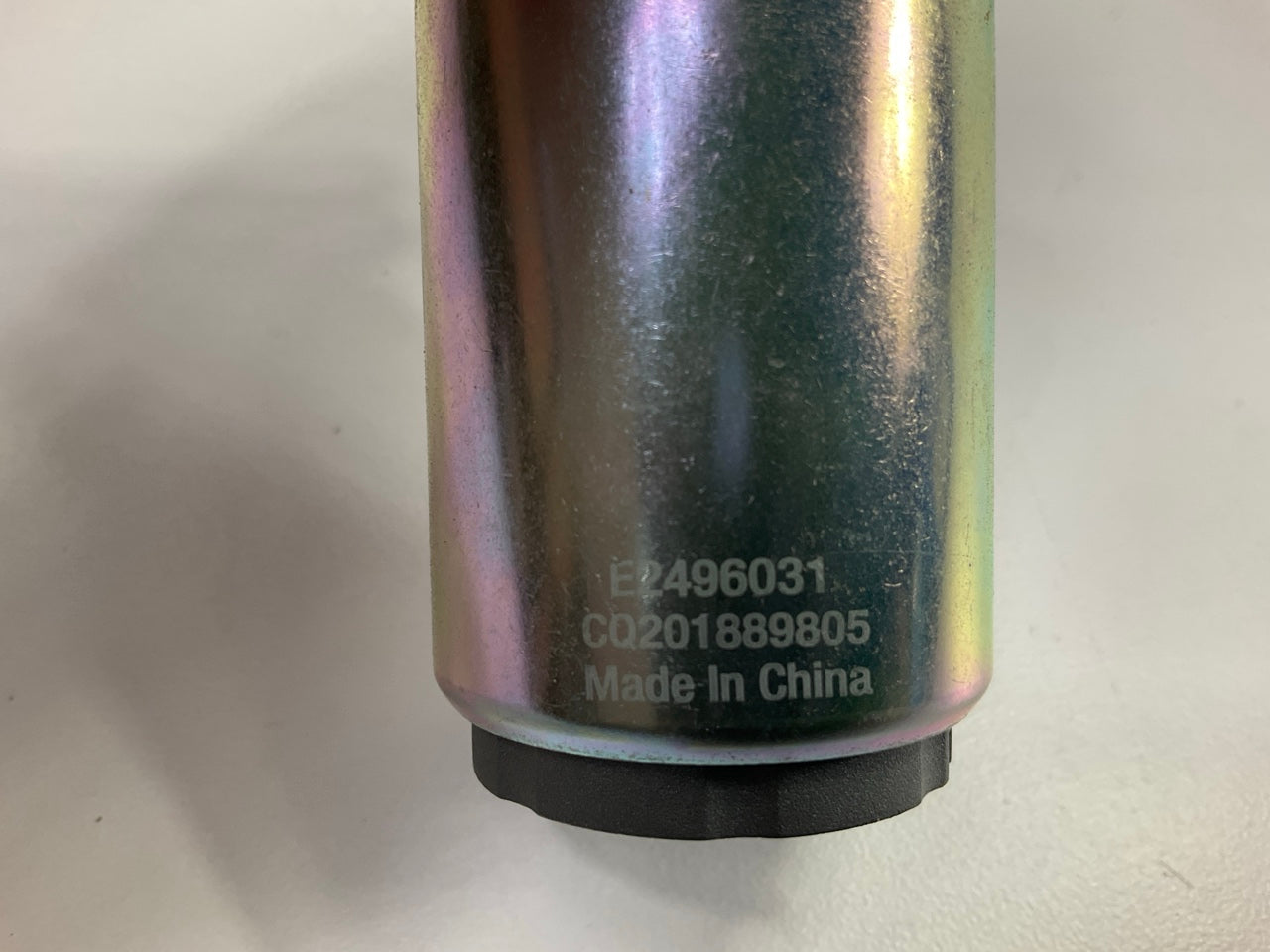 Carquest E2496031 Electric In-Tank Fuel Pump And Strainer Set