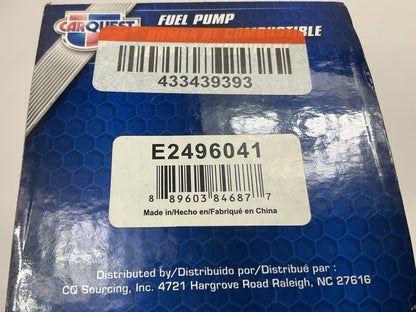 MISSING ALL HARDWARE Carquest E2496041 Electric Fuel Pump