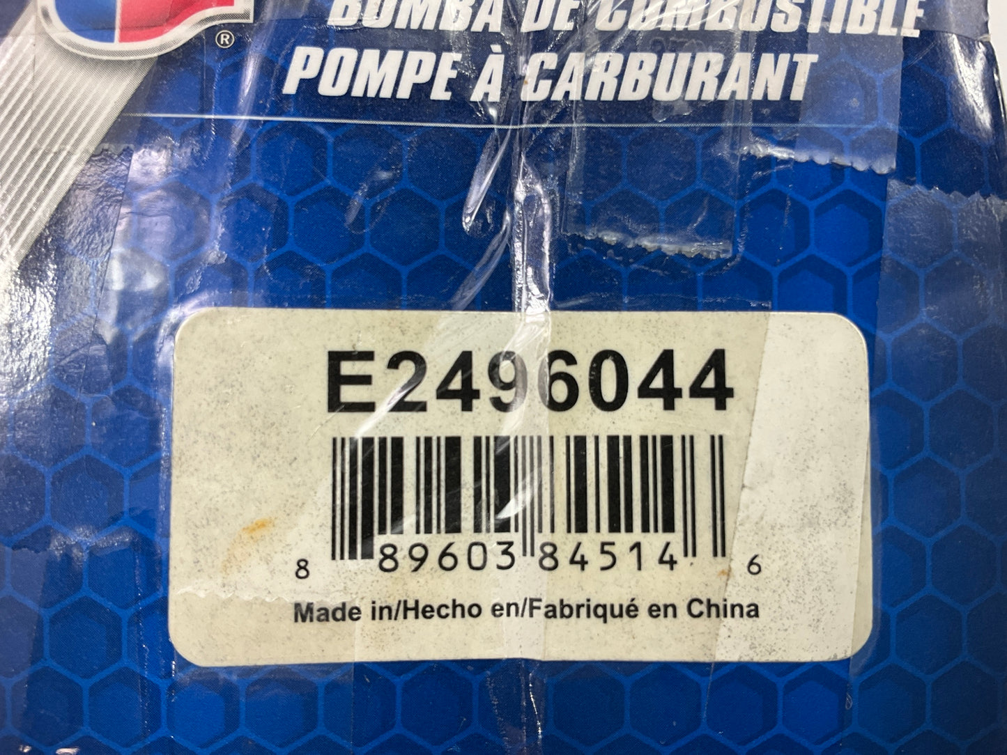 Carquest E2496044 Electric Fuel Pump
