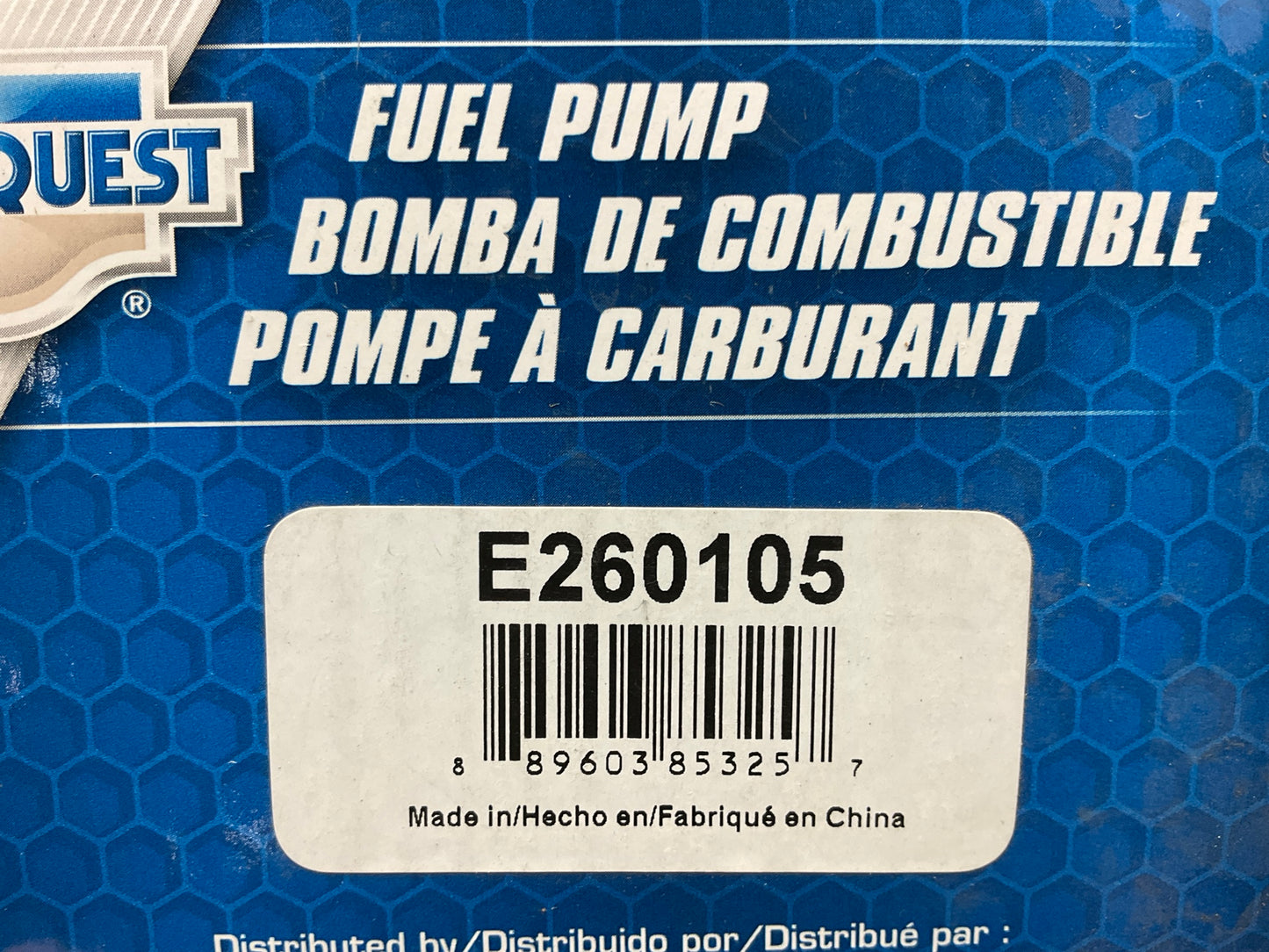 Carquest E260105 Electric Fuel Pump