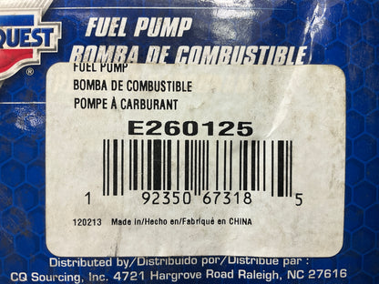 Carquest E260125 Electric Fuel Pump