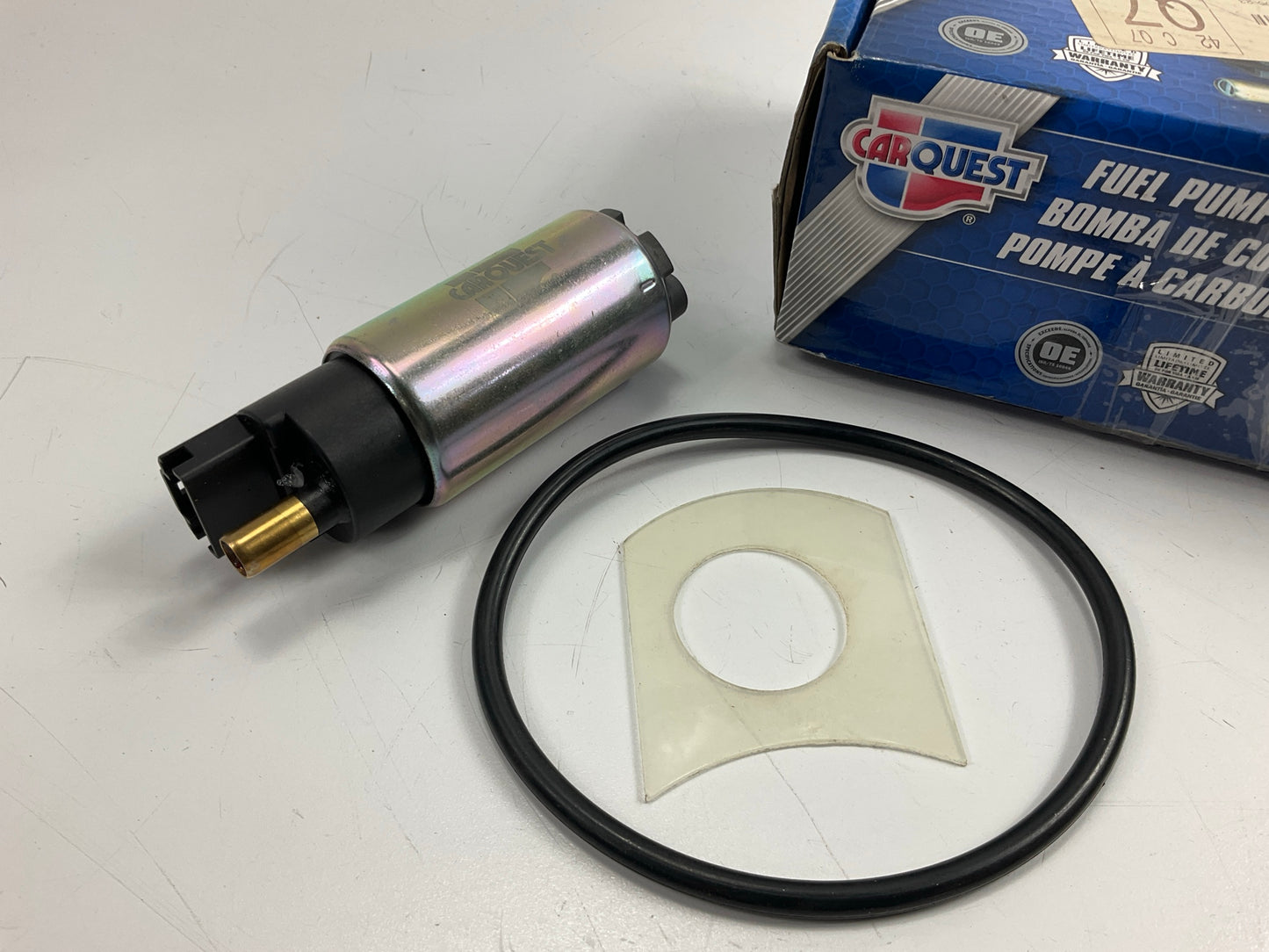 MISSING HARDWARE - Carquest E273090 Electric Fuel Pump