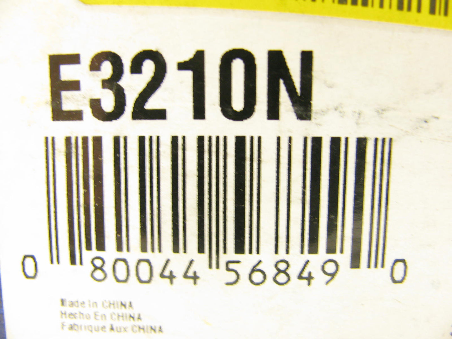 Carquest E3210N Electric In-Tank Fuel Pump