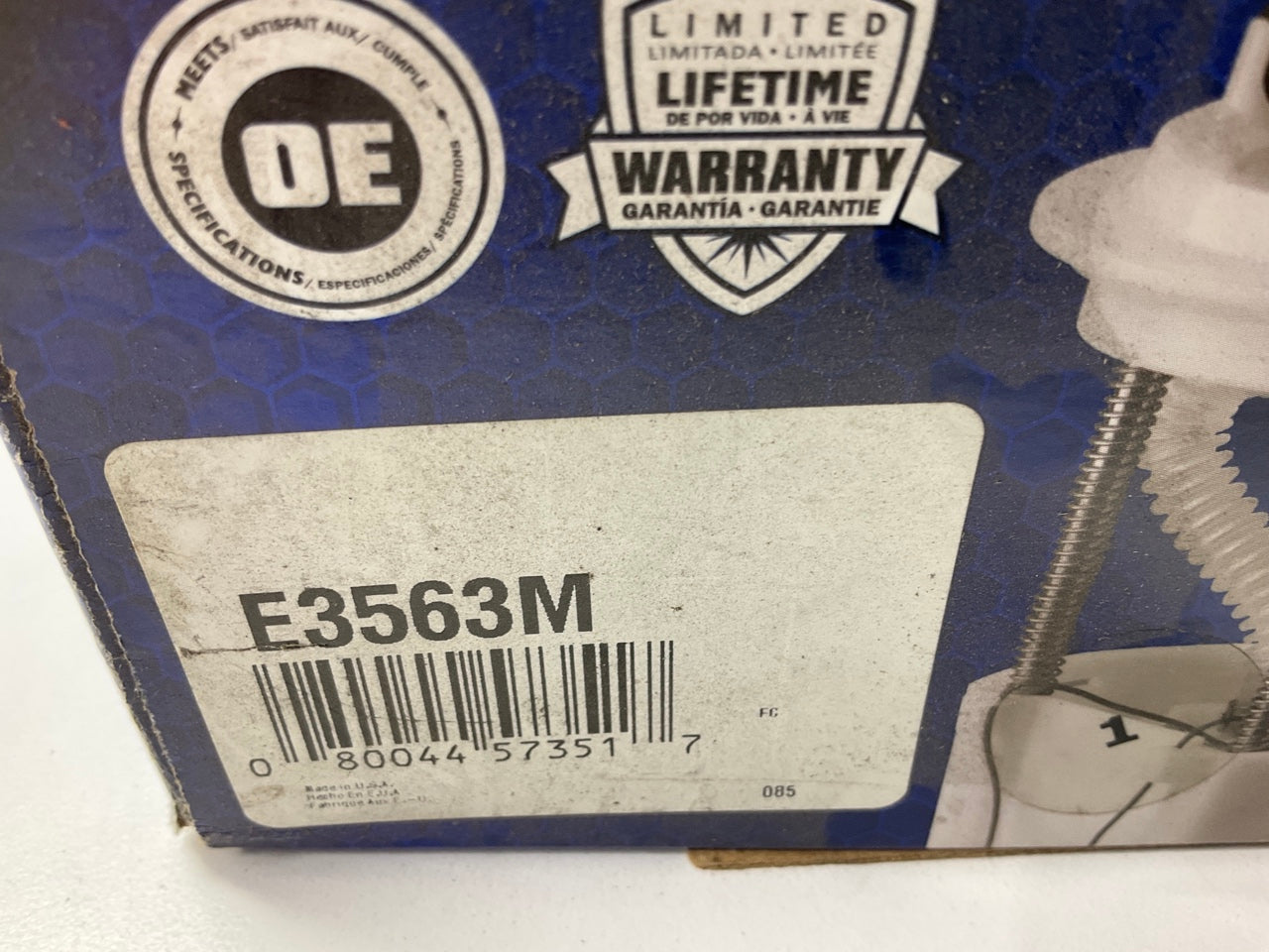 Carquest (Made By Aritex) E3563M Fuel Pump Module - 2002-2003 S10 Sonoma 4.3L V6