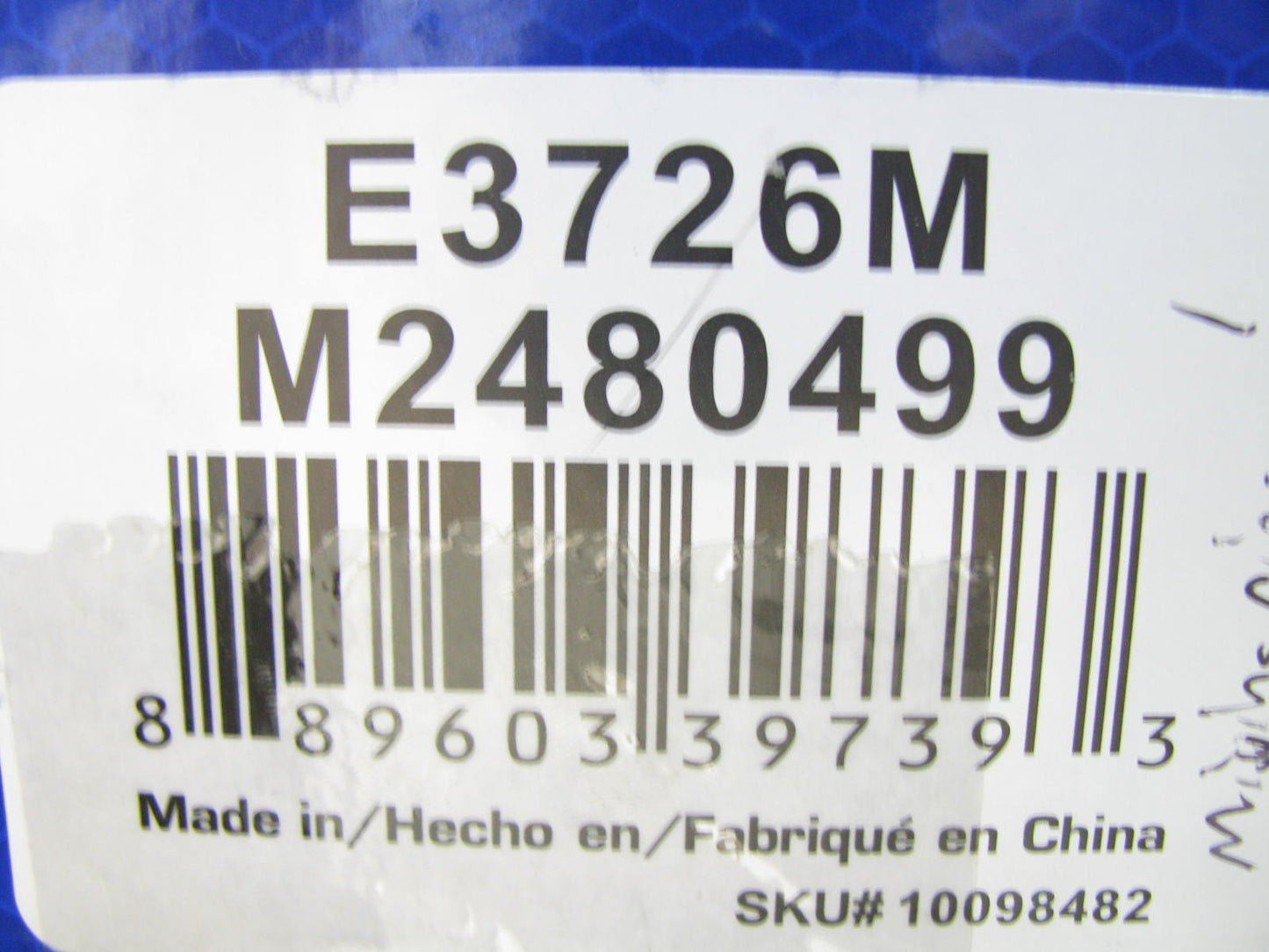 Carquest E3726M Electric Fuel Pump Module Assembly
