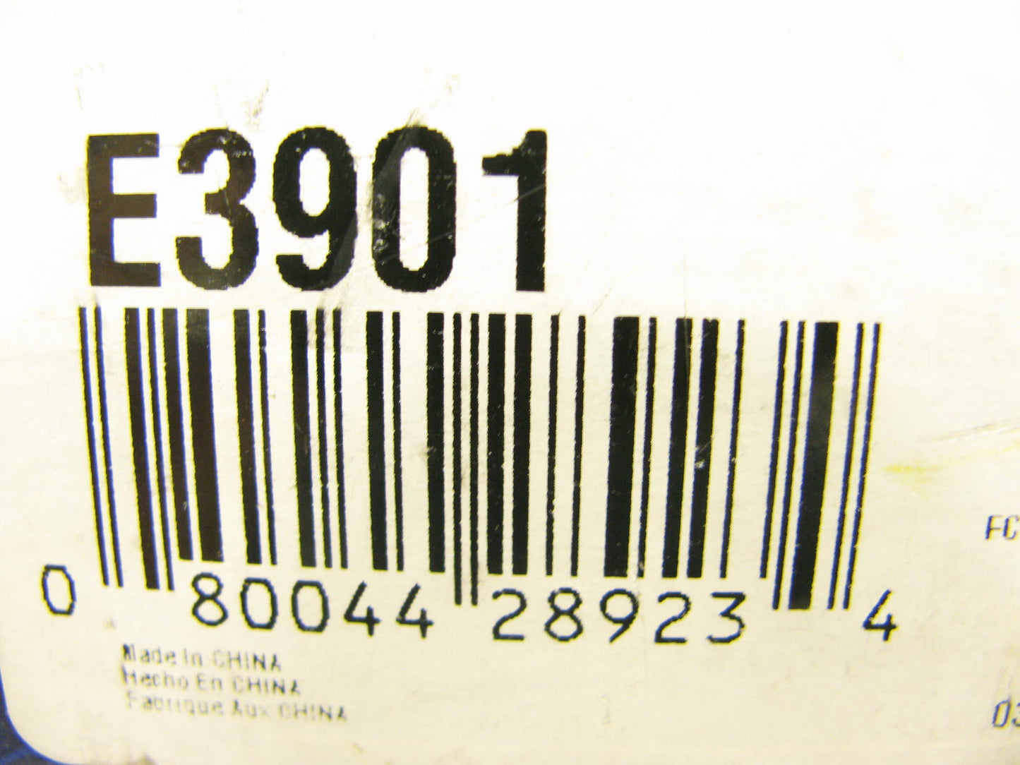 Carquest E3901 Electric Fuel Pump