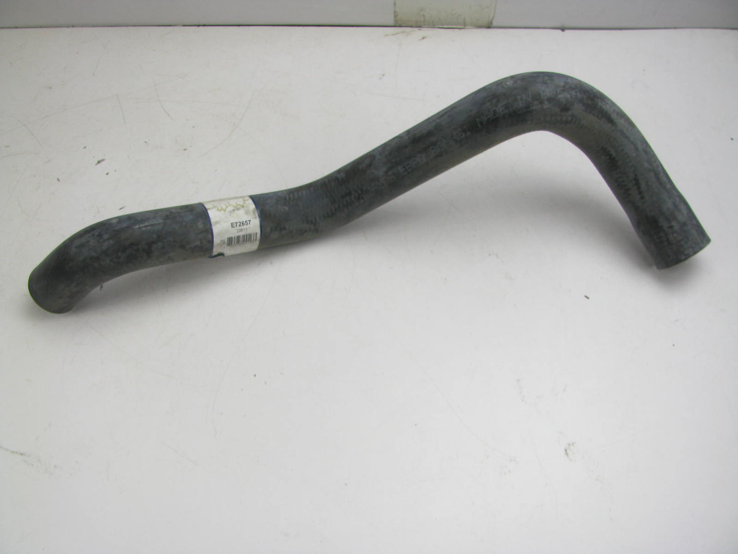 Carquest E72657 Molded Radiator Coolant Hose - Upper