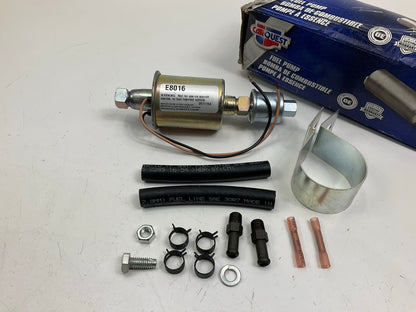 Carquest E8016S Universal Electric Fuel Pump 12 VDC 4-5 Psi 30-48 Gph